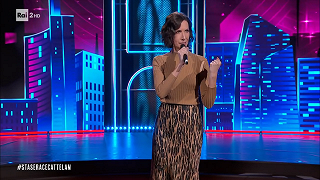 Stand-up Comedy con Giorgia Fumo - Stasera c'è Cattelan su Rai2 - 03/04/2024 - RaiPlay