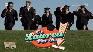 Viva Rai2! – "C'è laurea per te", certificati e diplomi senza studiare – 16/04/2024 - RaiPlay